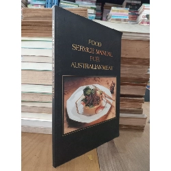 Food service manual for Australian meat