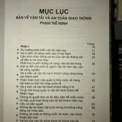 Bàn về vận tải và an toàn giao thông - Phạm Thế Minh 712310
