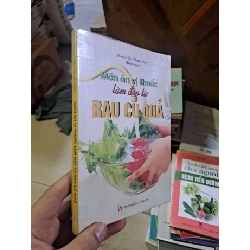 (TẶNG BOOKMARK) Món ăn vị thuốc làm đẹp từ rau củ quả - Thanh Hải - Thanh Minh KHOA HỌC ĐỜI SỐNG RBK1008