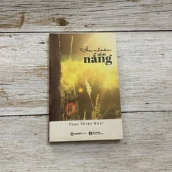 Sách An nhiên như nắng - Chân Thiện Nhật