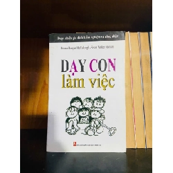 Dạy con làm việc - Mẹ và Bé - VAVO1211 Rebooks.vn