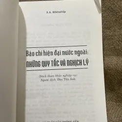 Báo chí hiện đại nước ngoài những quy tắc và nghịch lí 958650