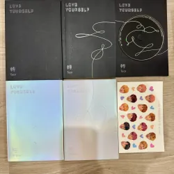Album BTS Love Yourself Tear, Answer không card 