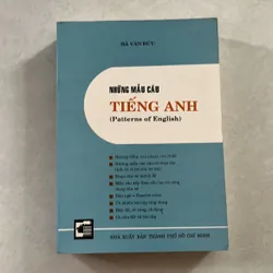 Những mẫu câu Tiếng Anh - Hà Văn Bửu - 2001s