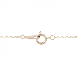 K10PG Dây chuyền kim cương hình trái tim - Hàng hiệu Chính hãng 863416