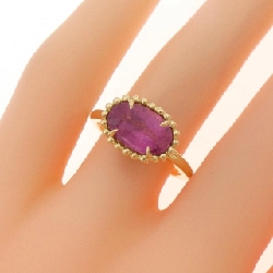 Nhẫn Tourmaline K18YG 2.16CT - Hàng hiệu Chính hãng 854993