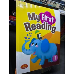 My first reading 1 mới 80% viết chì rách góc gáy dưới Efuture HPB2505 SÁCH HỌC NGOẠI NGỮ