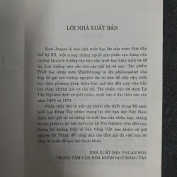 Triết học nhập môn - Karl Jaspers 933091