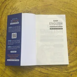 EASY ENGLISH COMMUNICATION TIẾNG ANH GIAO TIẾP DỄ DÀNG 704052