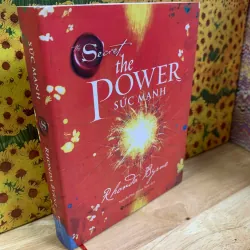 The Power Sức Mạnh - Rhonda Byrne - Bìa Cứng Có Áo