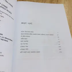 SĂN TÌM HẠNH PHÚC - SĂN TÌM LYKKE - 284 trang, nxb: 2019 - Giá: 70k 1004344