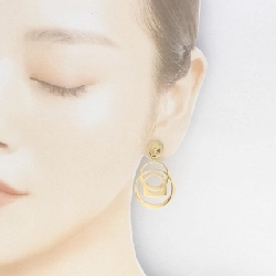 FRED 750YG Bông tai - Hàng hiệu Chính hãng 846227