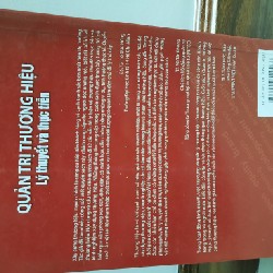 Sách Quản trị thương hiệu - Lý thuyết và thực tiễn 14274
