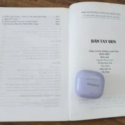 BÀN TAY ĐEN - NXB Công An Nhân Dân (Ngũ Tâm Minh) 734057