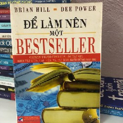 Để làm nên một bestseller tiệm sách hoa tâm