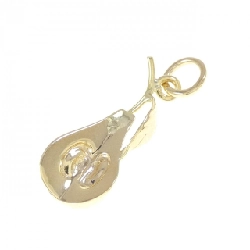 Mặt dây chuyền 750YG - Hàng hiệu Authentic