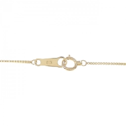 K18YG Hoa Kim Cương Dây Chuyền 0.20CT - Hàng hiệu Chính hãng 857595