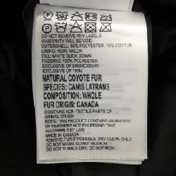 【Khuyến mãi】Áo khoác lông vũ Canada Goose 642988