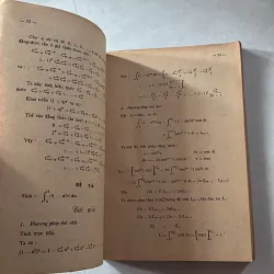 Toán đại số Hình học - Giải tích (sách trước 75) 747849