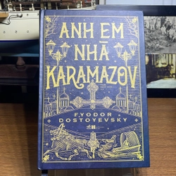Anh em nhà Karamazov Fyodor Dostoyevsky 499811
