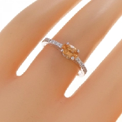 Nhẫn Garnet K18WG - Hàng hiệu Authentic 852666