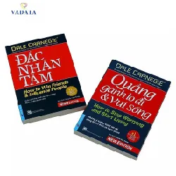 Sách Combo 2 Cuốn Đắc Nhân Tâm + Quẳng Gánh Lo Đi & Vui Sống - Trí Việt - NENA2509 Blogmeo21025