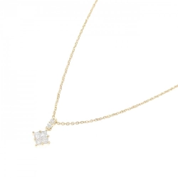 750YG/K18YG Dây chuyền kim cương - Hàng hiệu Authentic 858396