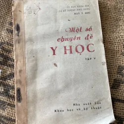 Một số chuyên đề y học - Tập 5