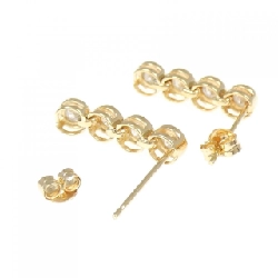 K18YG Bông tai kim cương 0.50CT - Hàng hiệu Chính hãng 870216