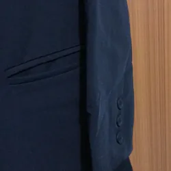 Áo Blazer nữ size từ 50-65kg màu đen basic dễ mặc, dễ phối đồ  784724