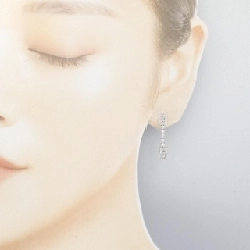 Bông tai kim cương 18KWG - Hàng hiệu Chính hãng 869820