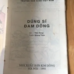 Dũng sĩ Đam Dông-truyện tranh 973853