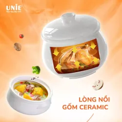 Nồi nấu chậm Unie USC10W dung tích 1L 792866
