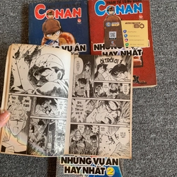 Truyện Conan Những Vụ Án Hay Nhất trọn bộ 4 tập - NXB Kim Đồng 210872