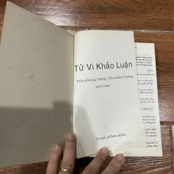 TỬ VI KHẢO LUẬN -  TIẾN SĨ HOÀNG THƯỜNG & HÀM CHƯƠNG  (6) 783287