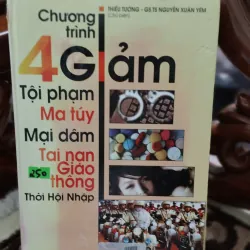 Chương trình 4giảm Tội phạm, Ma túy, mại dâm, tai nạn giao thông