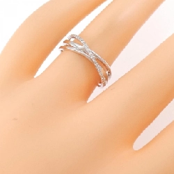 Nhẫn kim cương K18WG 0.11CT 670140