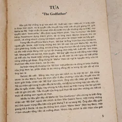Tác phẩm VH kinh điển: BỐ GIÀ (Mario Puzo) - NXB Trẻ 1989, 519 trang 731773