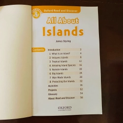 Oxford read and discover 5 - All about islands  384777