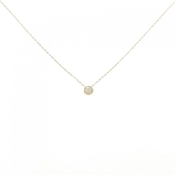 K18YG Dây chuyền kim cương 0.13CT - Hàng hiệu Authentic