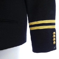 Áo khoác không cổ CELINE SPENCER CAPTAIN JACKET 2V75F6700 634165