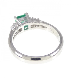 Nhẫn Emerald PT900 0.67CT 671328