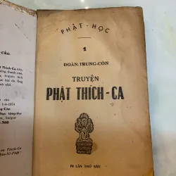TRUYỆN PHẬT THÍCH CA - ĐOÀN TRUNG CÒN 930802