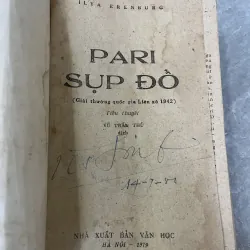 PARI SỤP ĐỔ - VŨ TRẤN THỦ 785774