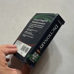 Oxford English Minidictionary 714763