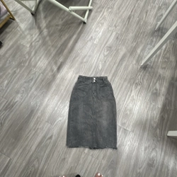 Váy Jean có giản size s 465916