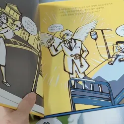 [Tặng nẹp góc] Truyện thiếu nhi Hàn Quốc: Danh nhân 59 -  지인지기 인물 이야기: 데즈카 오사무 732006