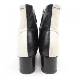 【Khuyến mãi】Giày bốt CHANEL 663350