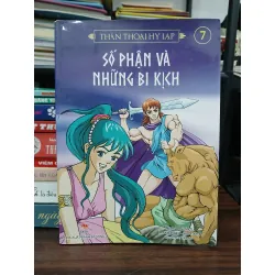 Số phận và những bi kịch – Thần Thoại Hy Lạp 7 Thomas Bulfinch