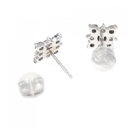 K18WG Bông tai kim cương 0.82CT - Hàng hiệu Chính hãng 870789